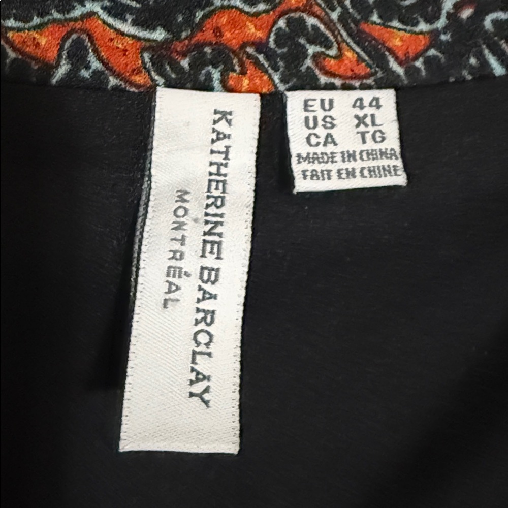 Katherine Barclay Multicolor Patterned Blazer wom… - image 2